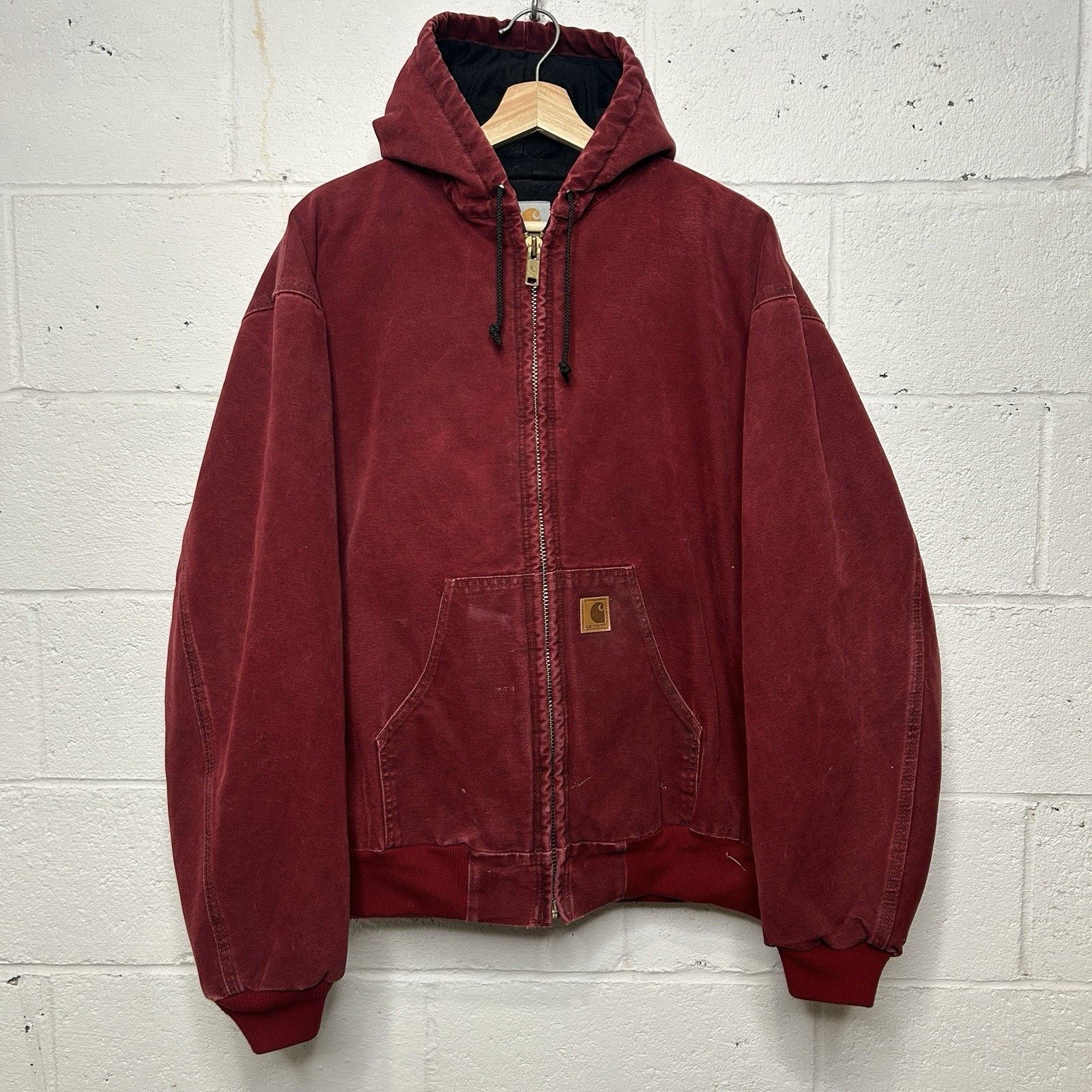 Carhartt Rare Crimson Carhartt Jacket - J130 CRI | Grailed