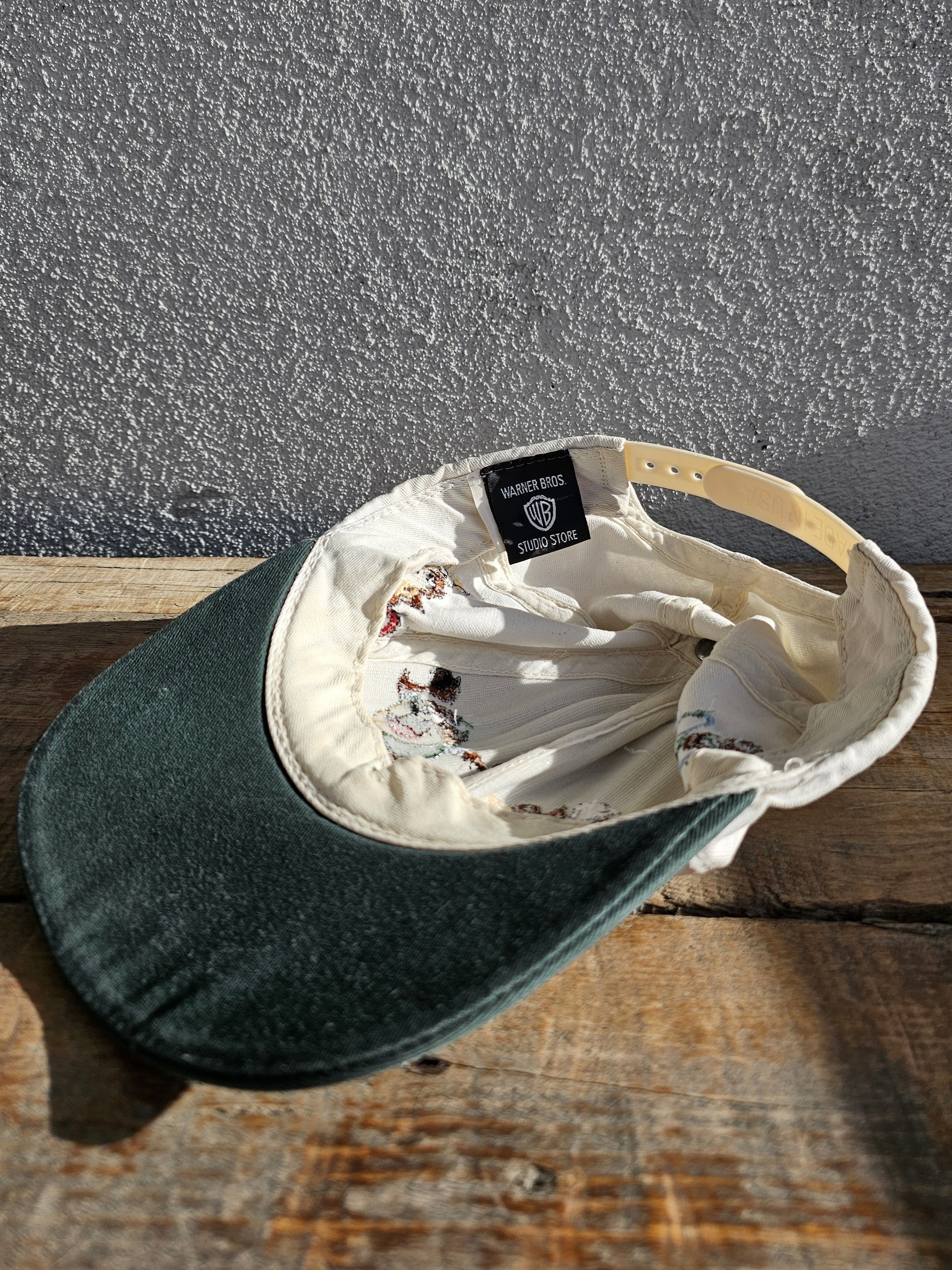 Warner Bros Tazmania Super Dad Warner Bros Hat Size ONE SIZE - 4 Thumbnail