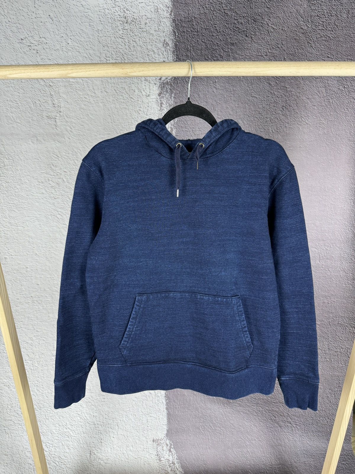 Edwin Edwin vintage College Hooded Sweat Hoodie Size US M / EU 48-50 / 2 - 1 Thumbnail