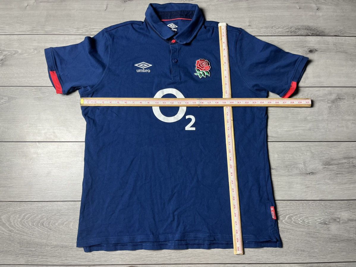 Umbro Umbro England rugby league polos size 3XLarge Size US XXL / EU 58 / 5 - 5 Thumbnail