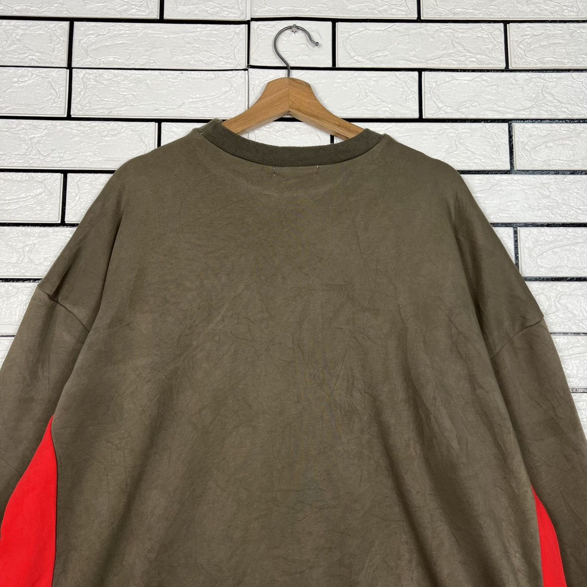 MILKFED MILKFED CALIFORNIA Big Logo Pullover Long Sweater #4175-C191 Size ONE SIZE - 13 Thumbnail