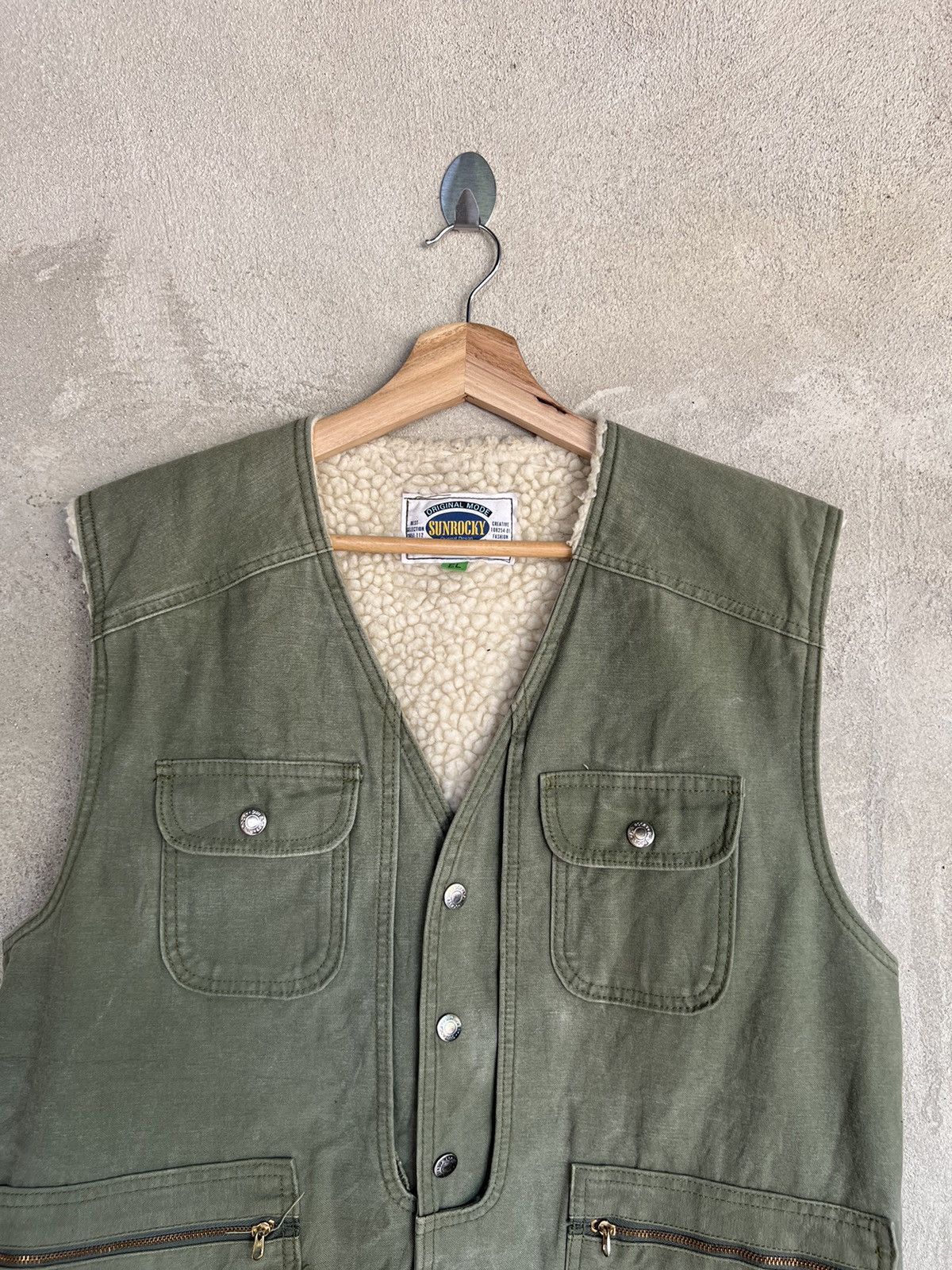 Vintage Vintage Sunrocky Tactical Vest Size US L / EU 52-54 / 3 - 3 Thumbnail