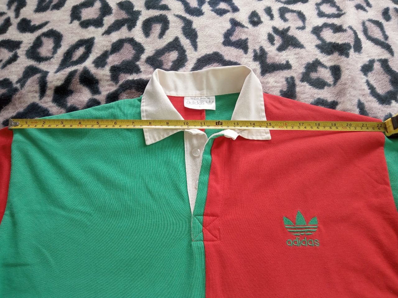 Adidas Vintage Adidas 90s Long Sleeve T-Shirt Size US L / EU 52-54 / 3 - 11 Thumbnail