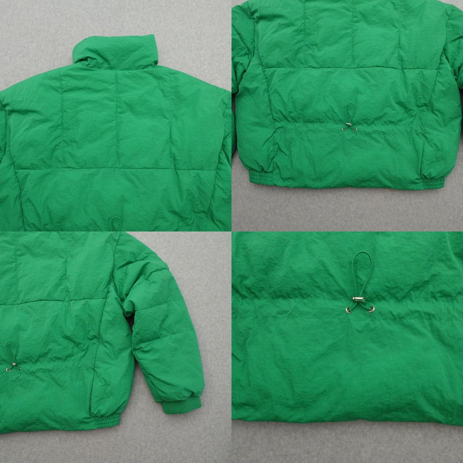Free People Free People Green Puffer Jacket Adult Medium Nylon Jacket Women XS? Size M / US 6-8 / IT 42-44 - 9 Thumbnail