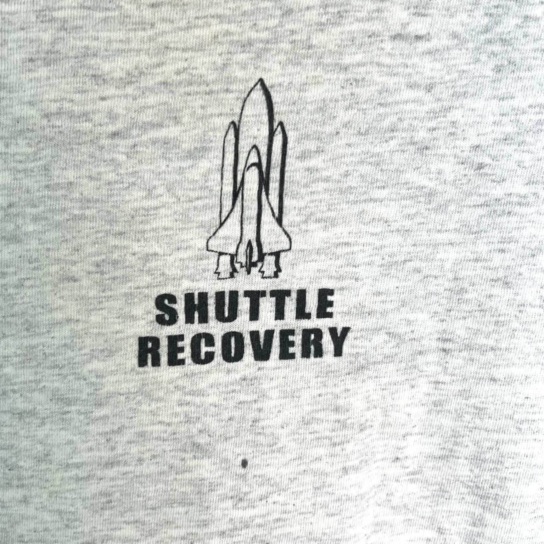 Gildan VINTAGE Columbia Shuttle Recovery T Shirt Adult XL Gray Gildan Logo Graphic Print 2000s USA 90s? Size US XL / EU 56 / 4 - 3 Thumbnail