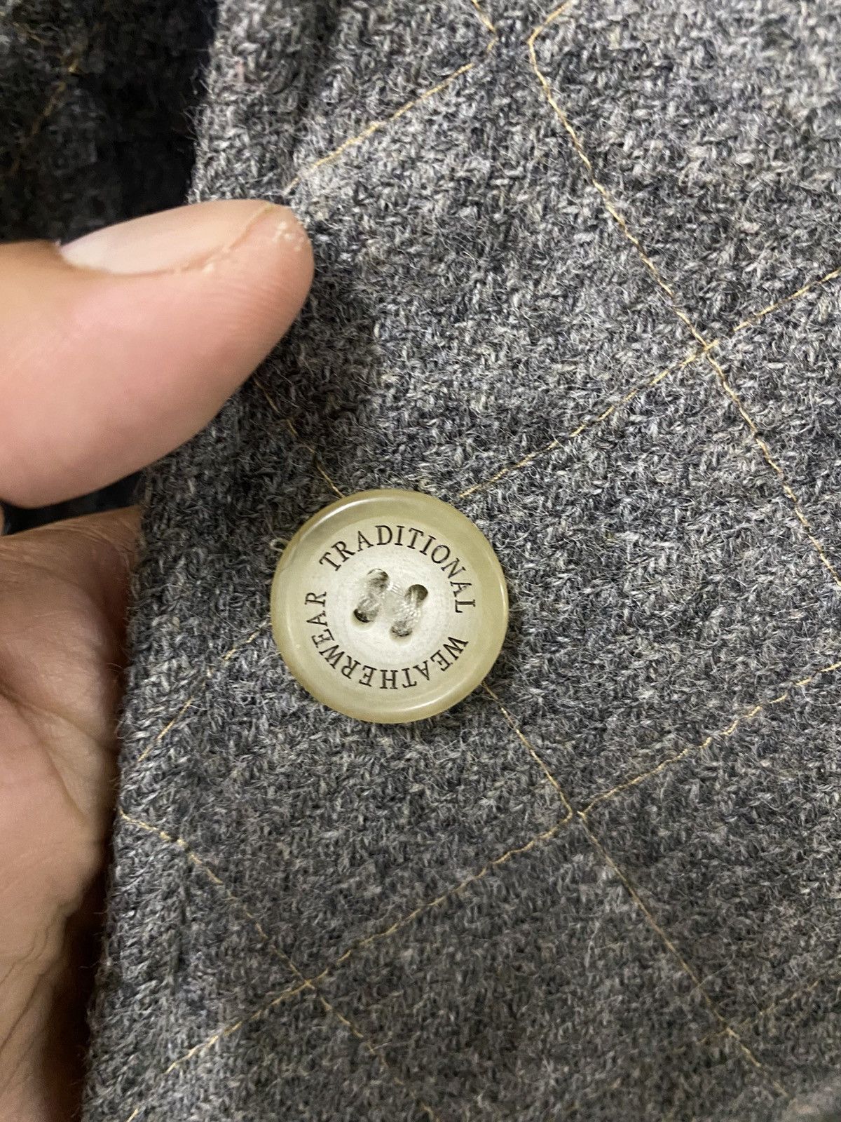 Traditional Weatherwear Traditional Weatherwear Quilted Wool Coat – Made in Scotland Size US S / EU 44-46 / 1 - 9 Thumbnail