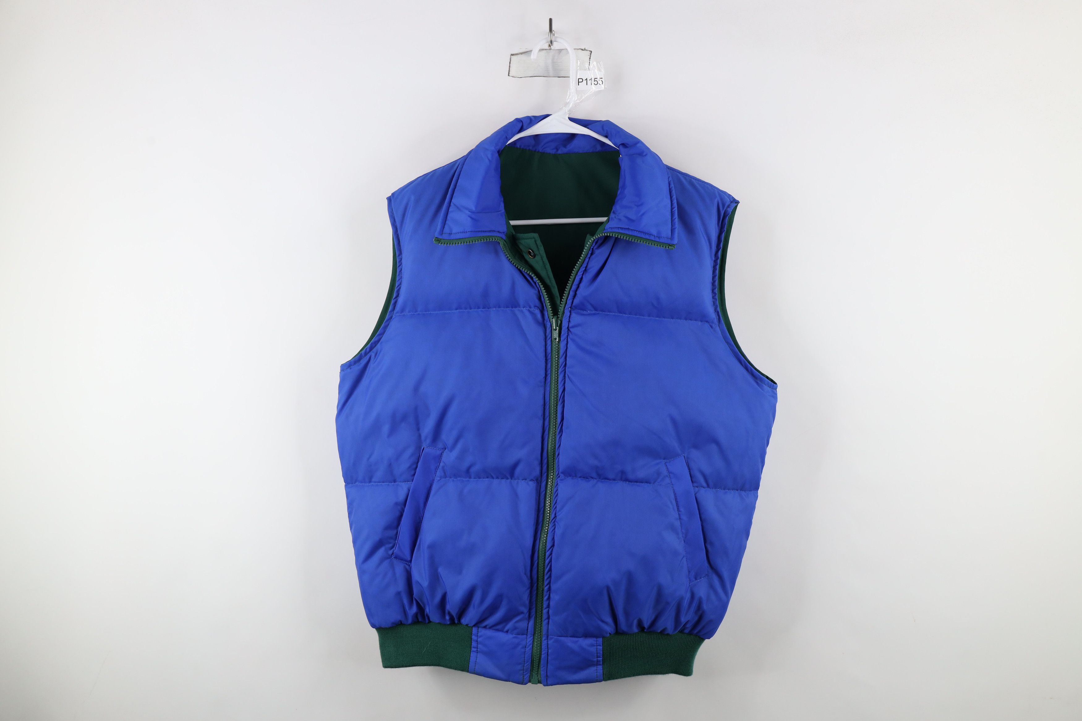 Vintage Vintage 70s Streetwear Insulated Reversible Puffer Jacket Size US L / EU 52-54 / 3 - 10 Thumbnail