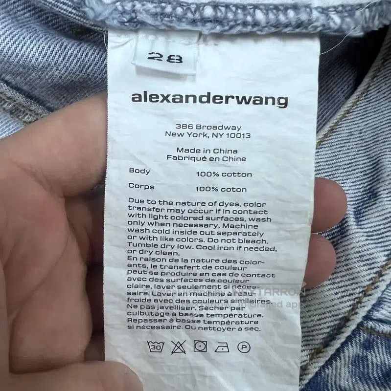 Alexander McQueen Alexander McQUEEN Light Blue Cotton Shorts . Size 28" / US 6 / IT 42 - 4 Thumbnail