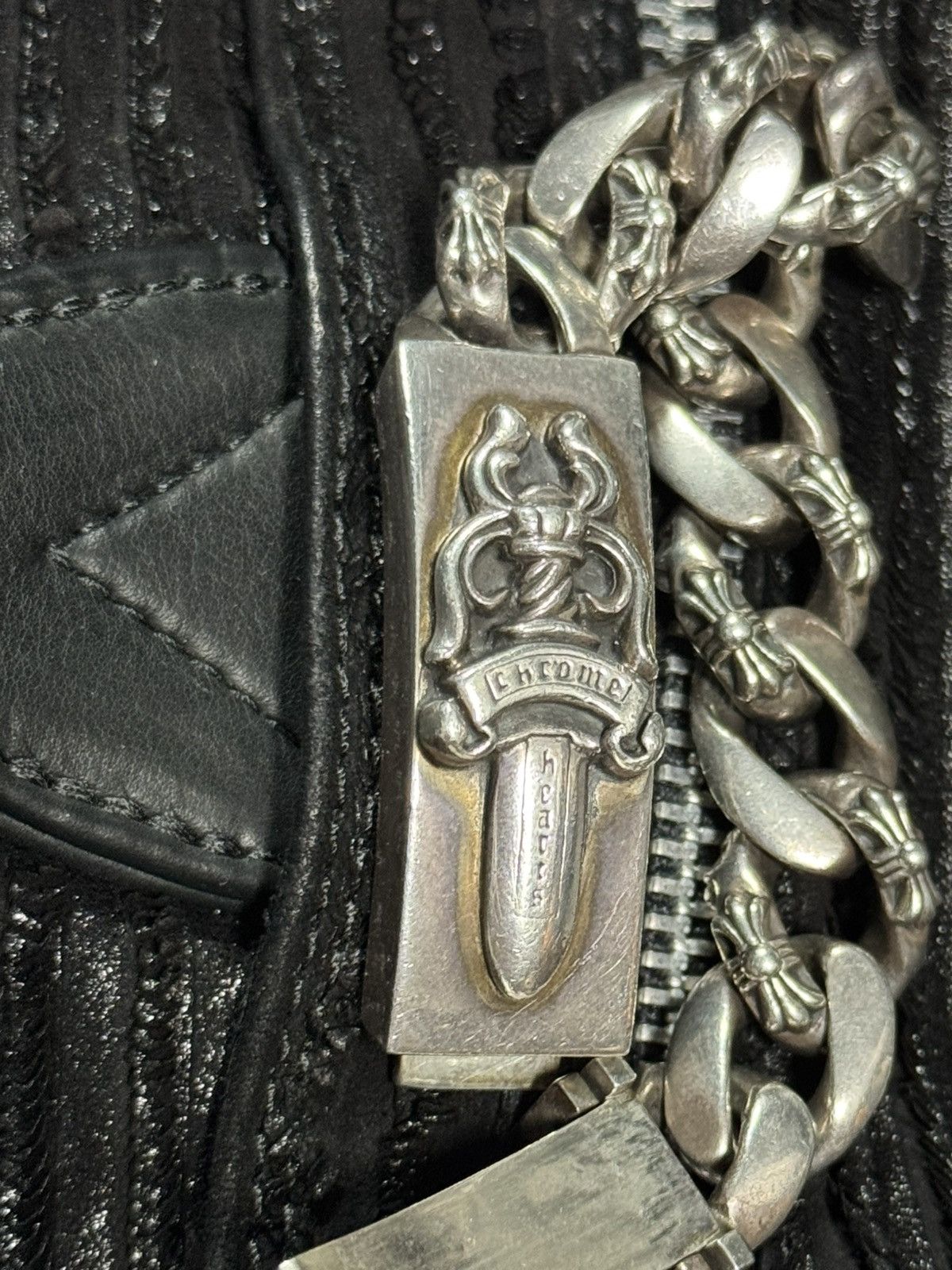 Chrome Hearts Chrome hearts dagger id fancy bracelet Size ONE SIZE - 23 Thumbnail