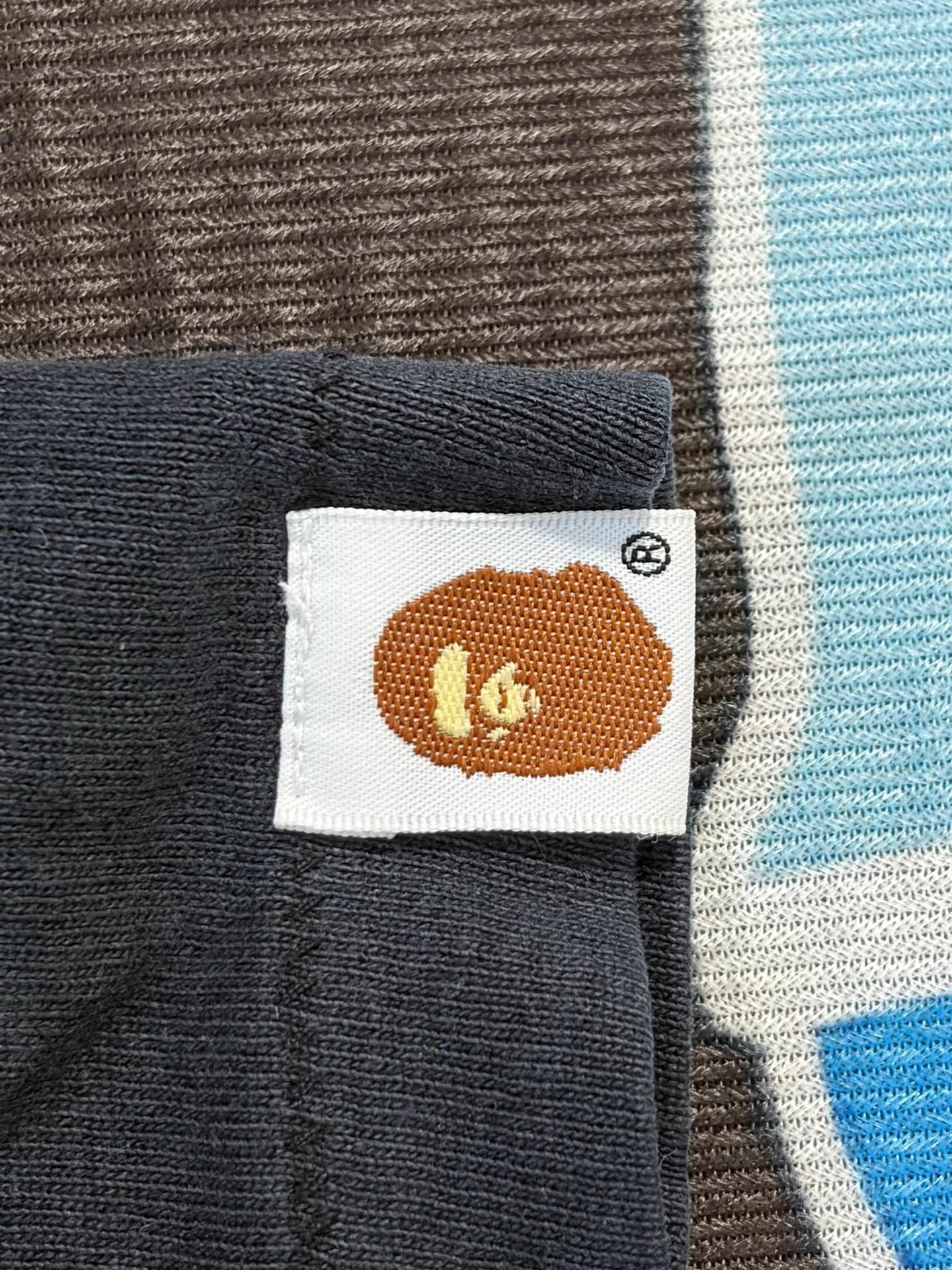 Bape BAPE Ape Don't Fight Ape Short Sleeve Tee Size US M / EU 48-50 / 2 - 5 Thumbnail