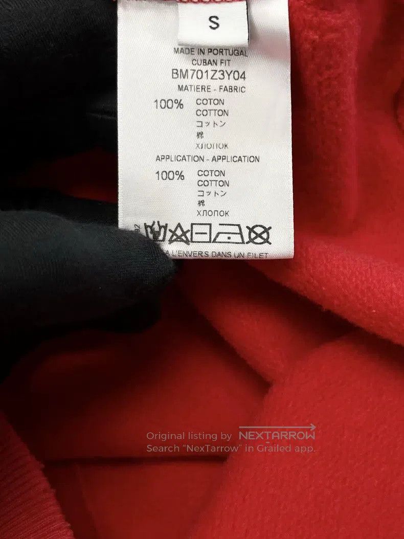 Givenchy Givenchy Red Aged Small Destruction Chest Letter Logo Prin Size US S / EU 44-46 / 1 - 6 Thumbnail