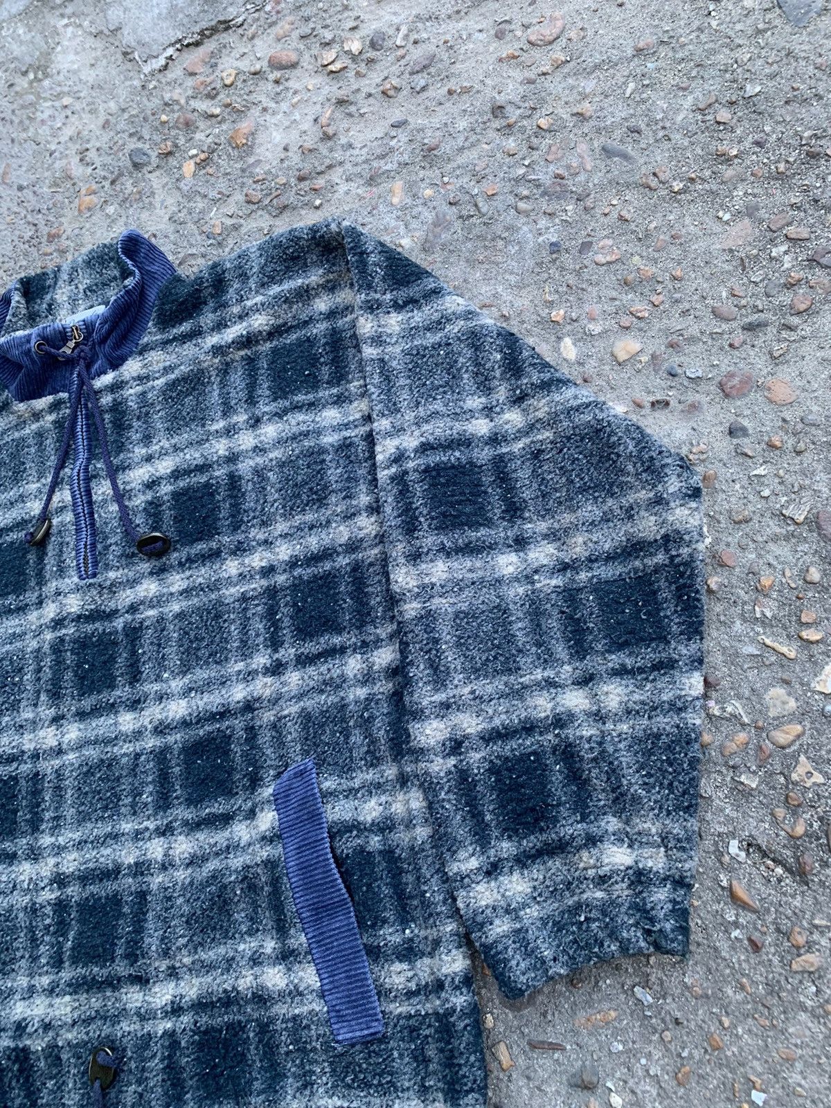 Japanese Brand × Vintage Vintage Decade fleece sweatshirt half zipper native designe Size US M / EU 48-50 / 2 - 17 Thumbnail