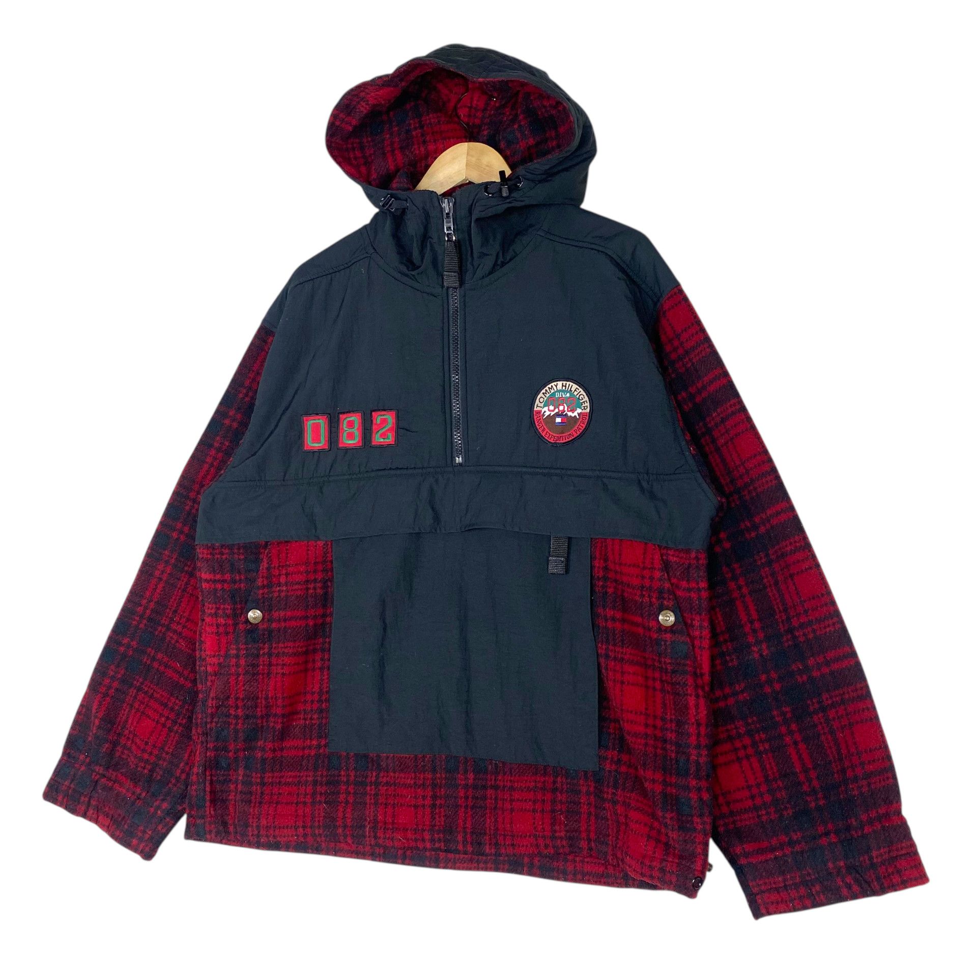 Tommy Hilfiger 💥TOMMY HILFIGER RANGER ANORAK JACKET Size US L / EU 52-54 / 3 - 3 Thumbnail