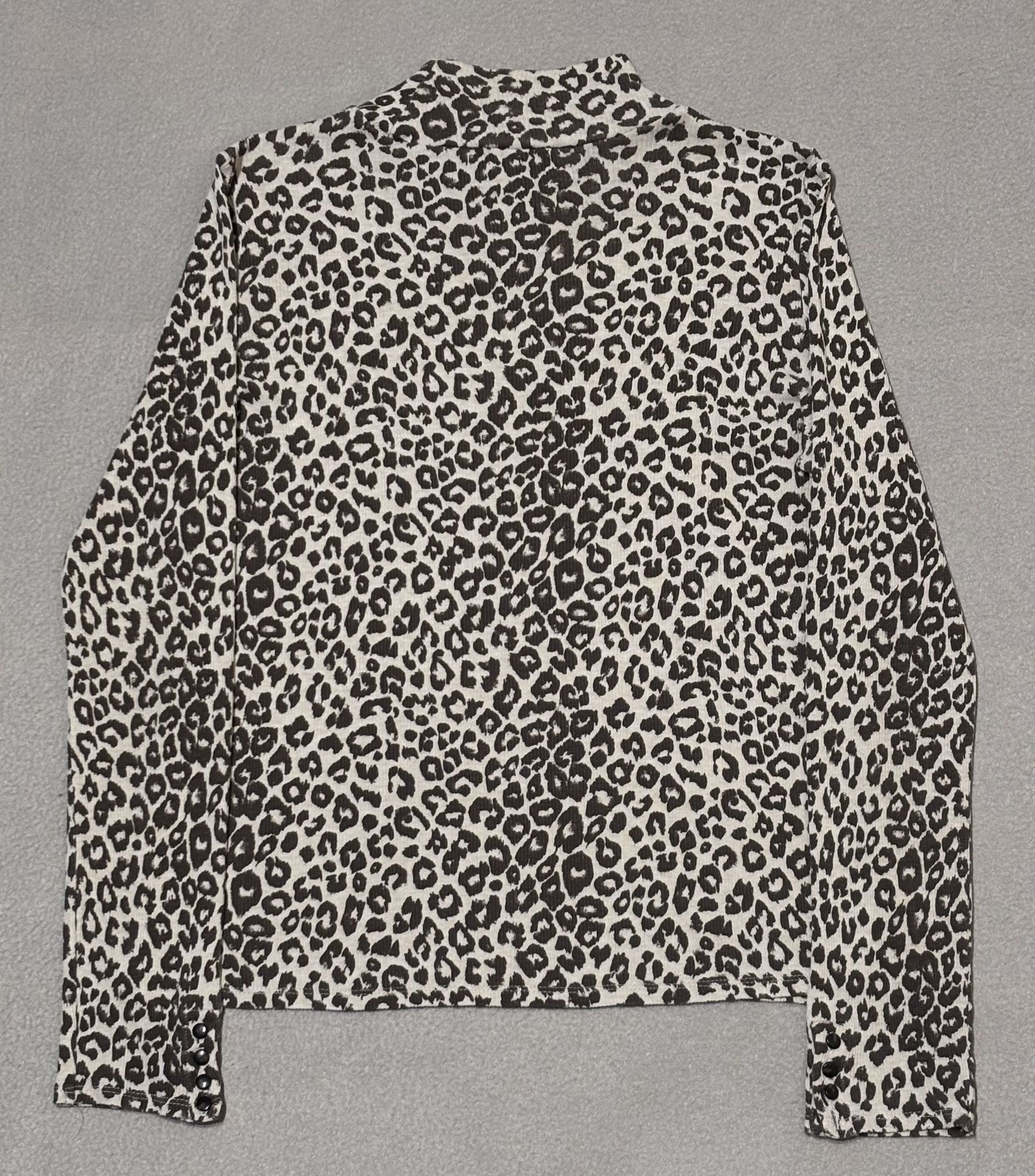 Sezane Sezane blouse Leopard size XL Size XL / US 12-14 / IT 48-50 - 8 Thumbnail