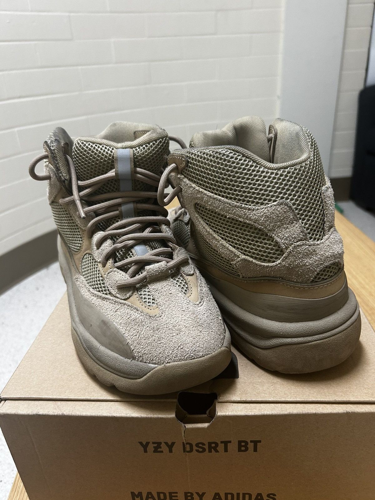 Adidas  Yeezy Yeezy DSRT Boot | Grailed