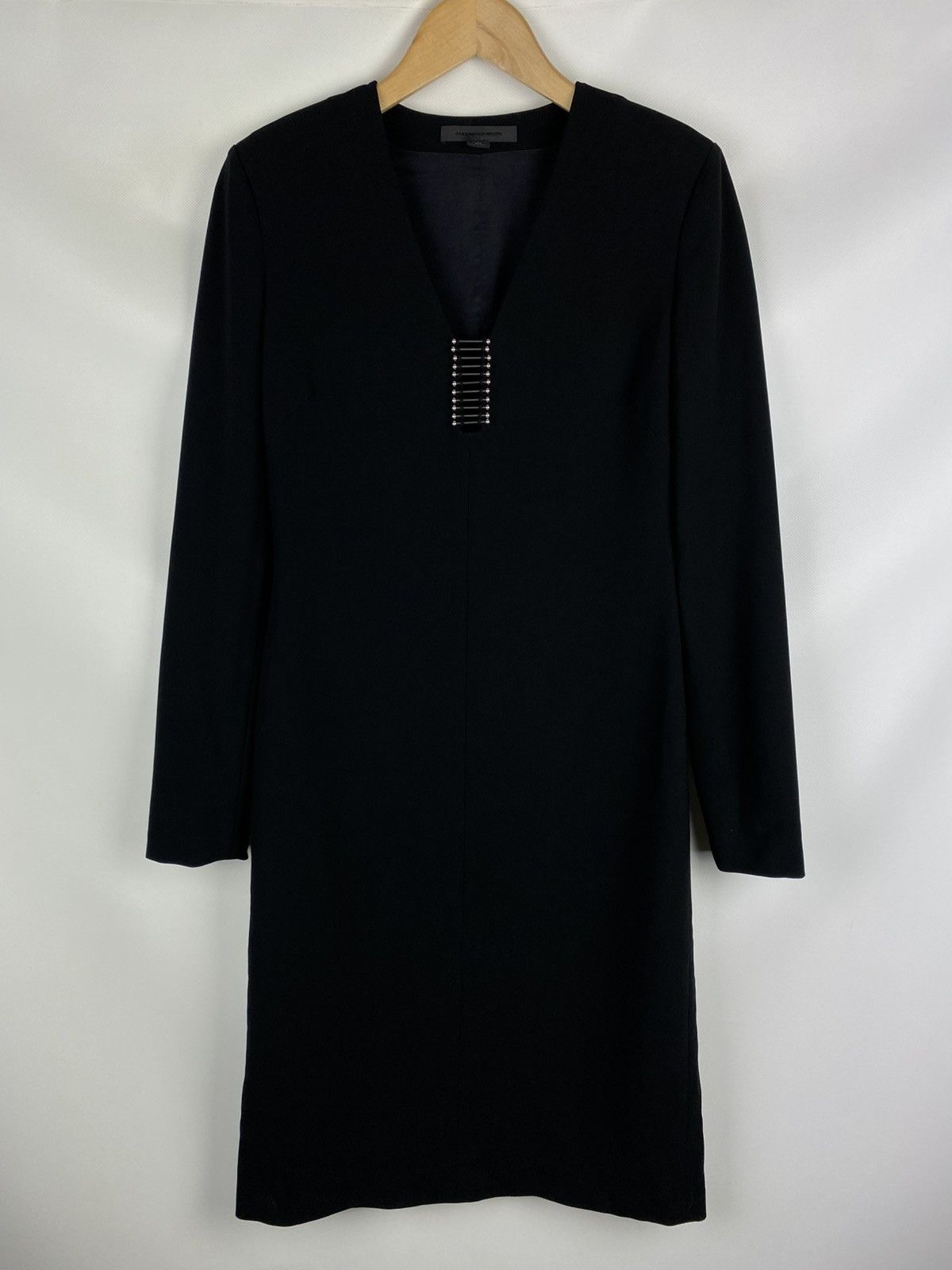 Alexander Wang Alexander Wang ladies long sleeve V-neck Dress size 6 Size M / US 6-8 / IT 42-44 - 1 Thumbnail