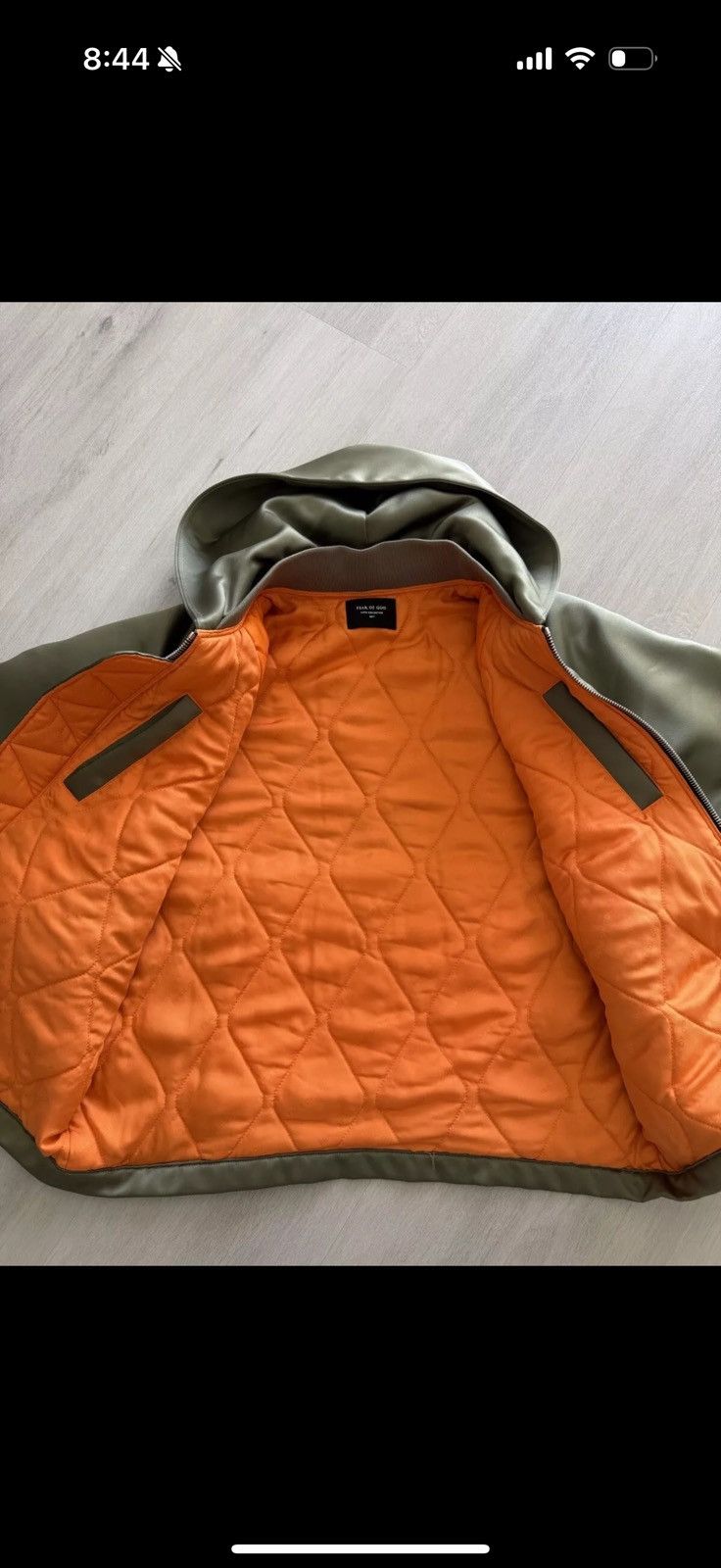 Fear of God Fear Of God Hooded Jacket 5th Collection Size US M / EU 48-50 / 2 - 17 Thumbnail