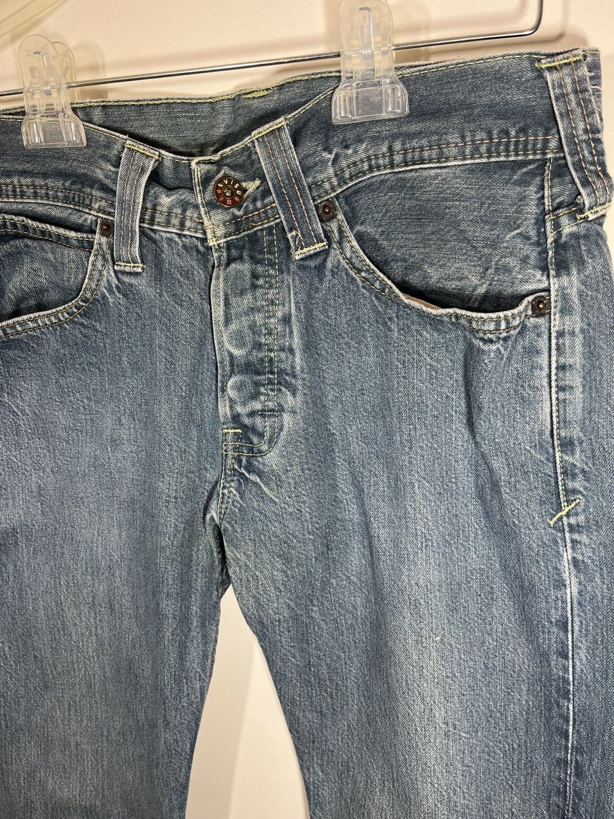 Evisu Evisu Puma Denim Size US 30 / EU 46 - 4 Thumbnail