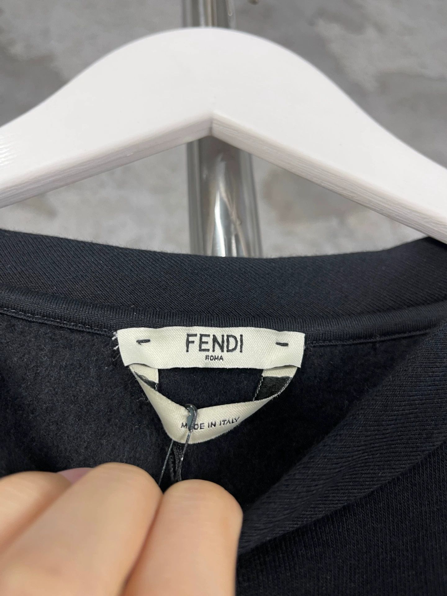 Fendi Fendi Karl Lagerfeld Hoodie Size 40 New Size S / US 4 / IT 40 - 6 Thumbnail