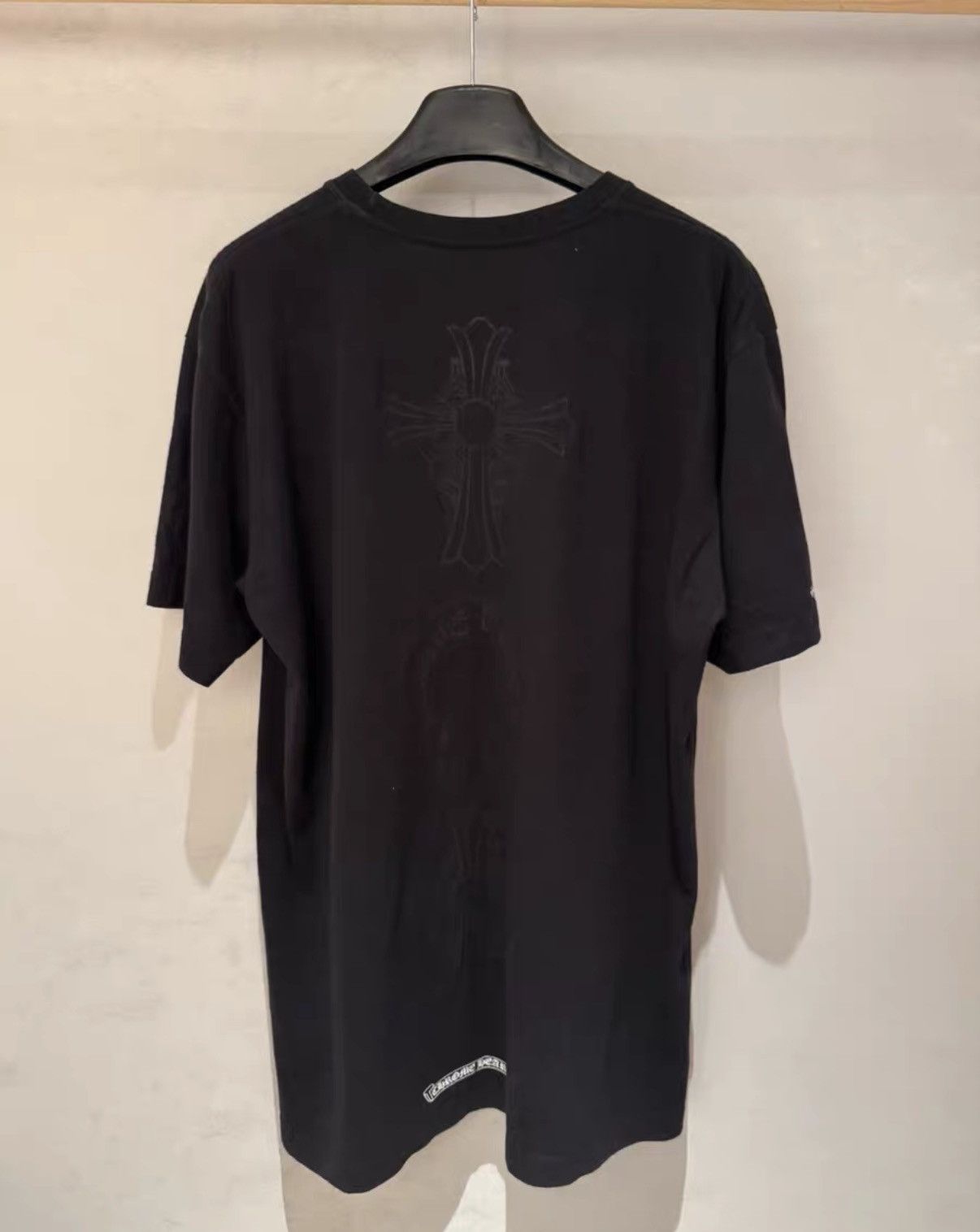 Chrome Hearts Chrome Hearts Sanskrit Cross Subtle Print Short Sleeve Tee Size US L / EU 52-54 / 3 - 1 Thumbnail