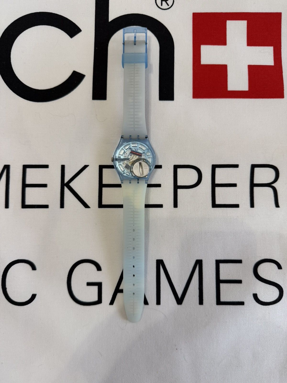 Swatch Swatch Gent Cartolina (GS147) watch Size ONE SIZE - 6 Thumbnail