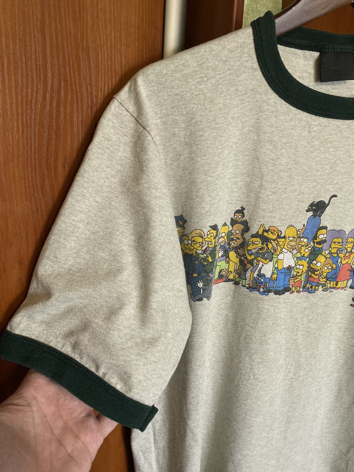 Cartoon Network × The Simpsons × Vintage Y2K VTG 2002 Simpsons All Characters Rare Changes tee Size US L / EU 52-54 / 3 - 4 Thumbnail