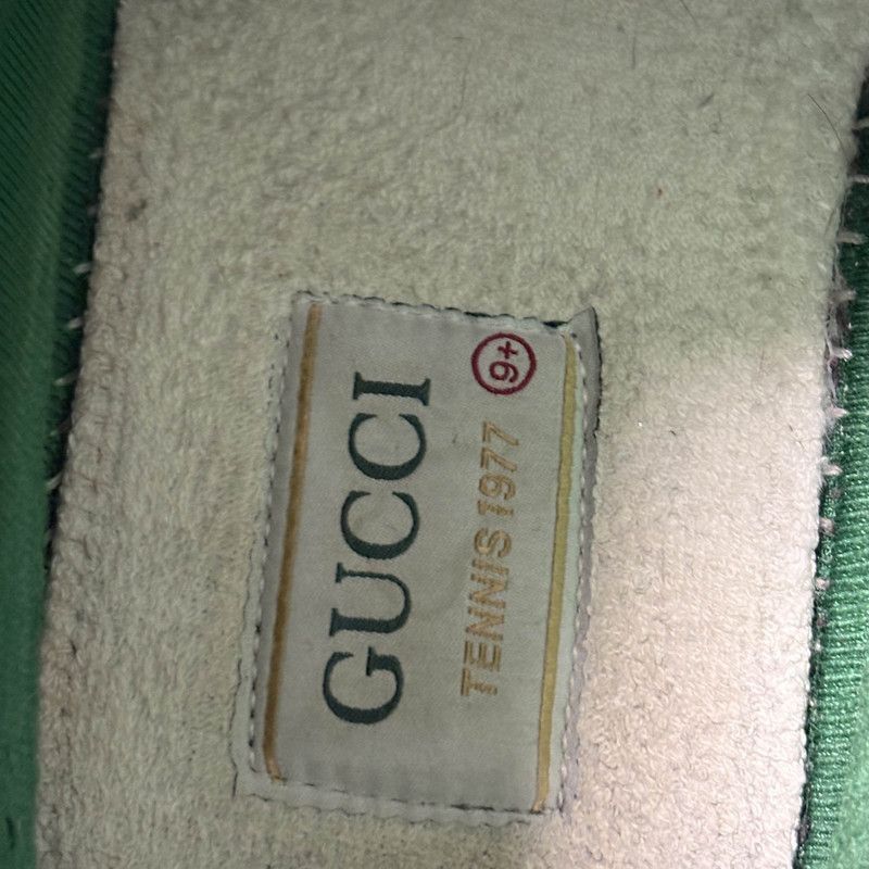 Gucci Gucci 1977 High-Top Canvas Sneakers for Men - Size US 10.5 / EU 43-44 - 5 Thumbnail