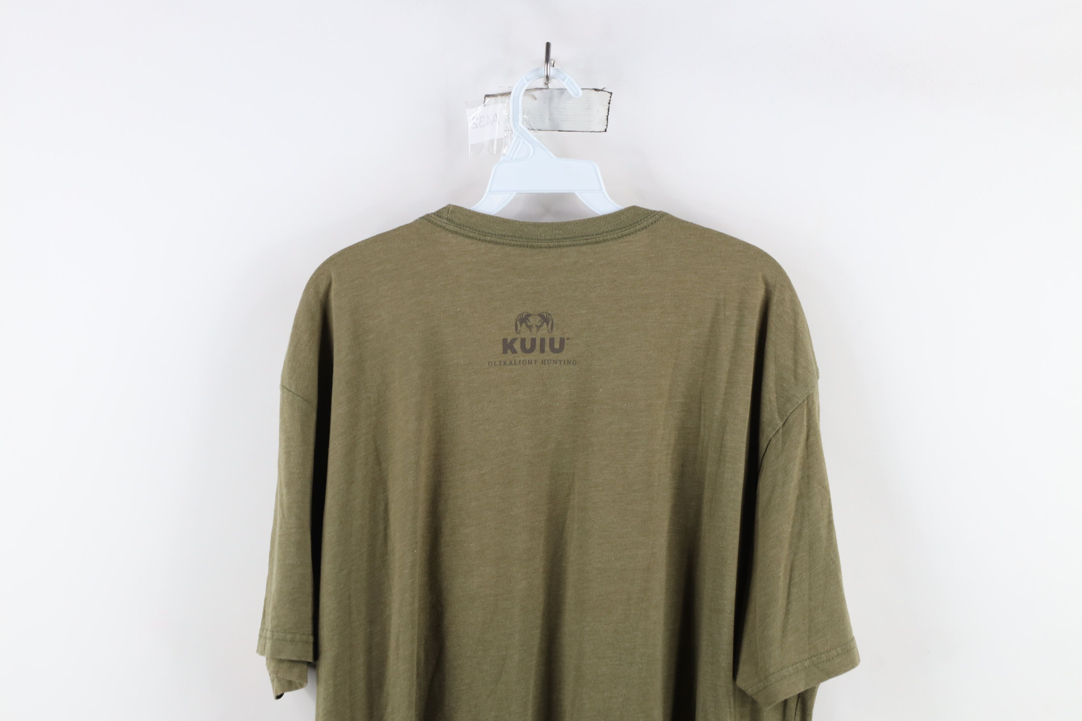 Vintage KUIU Hunting Gear Hunting World Map Short Sleeve T-Shirt Size US XXL / EU 58 / 5 - 9 Thumbnail