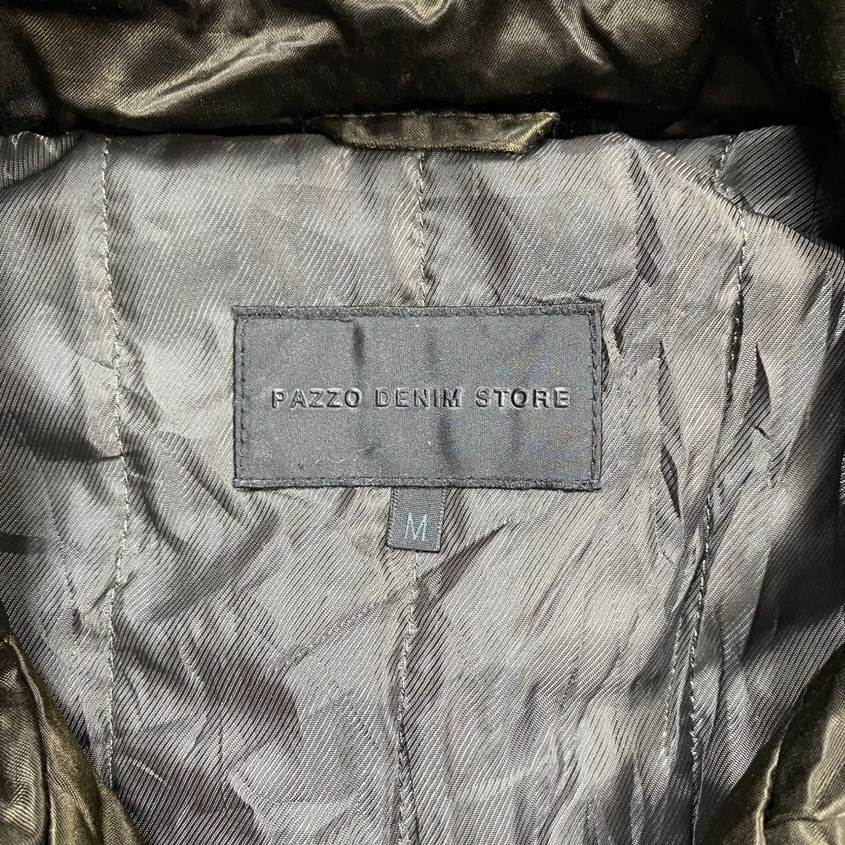 Tornado Mart 2000s Pazzo - Vkei Styler Iridescent Rider Jacket Size US M / EU 48-50 / 2 - 9 Thumbnail
