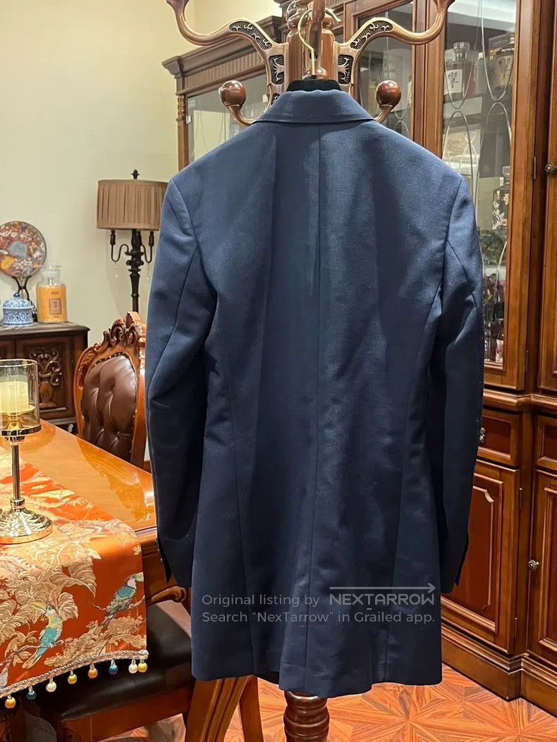 Valentino Valentino Navy suit Size M / US 6-8 / IT 42-44 - 2 Thumbnail