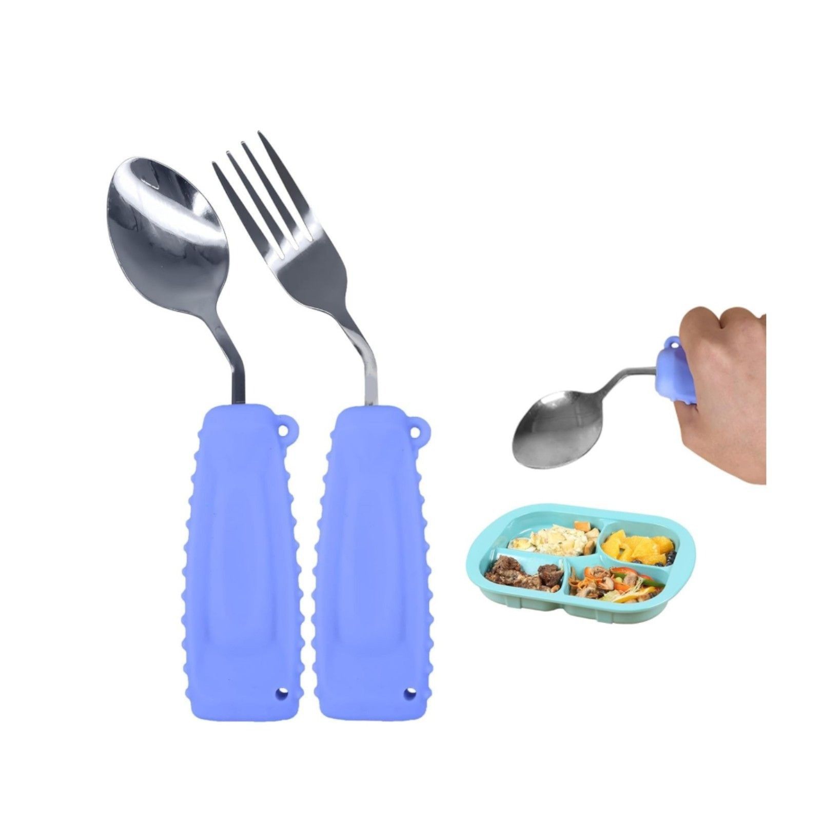 Other Adapted Utensils For Patients With Tremors And Parkinson's D Size ONE SIZE - 1 Thumbnail