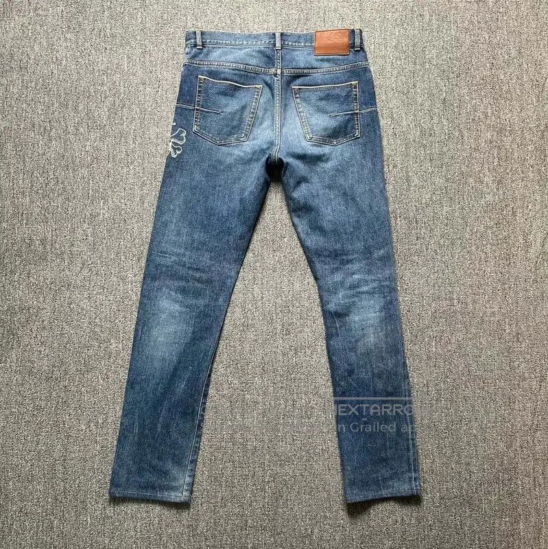Other Dior Blue Cotton Casual Pants for Men . Size US 32 / EU 48 - 2 Thumbnail