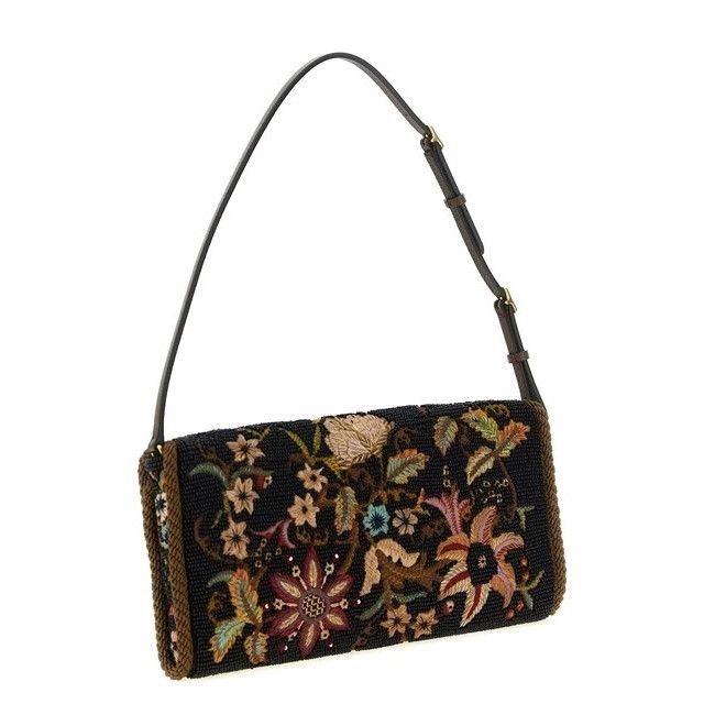 Valentino VALENTINO GARAVANI DeVain Small Multicolor Shoulder Bag New Size ONE SIZE - 2 Thumbnail