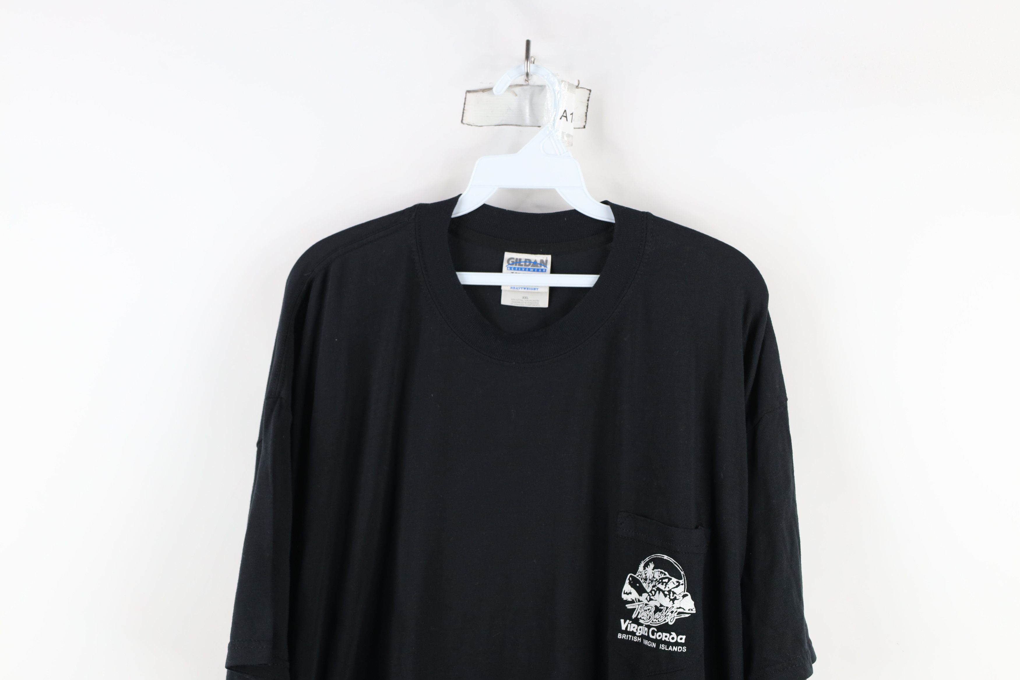 Vintage Vintage 90s Streetwear Virgin Gorda Virgin Islands T-Shirt Size US XXL / EU 58 / 5 - 2 Thumbnail