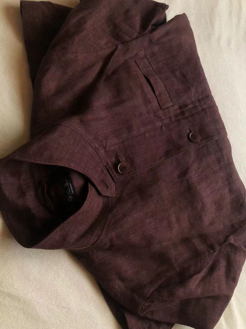 Loro Piana LORO PIANA A burlap coat Size US M / EU 48-50 / 2 - 1 Thumbnail