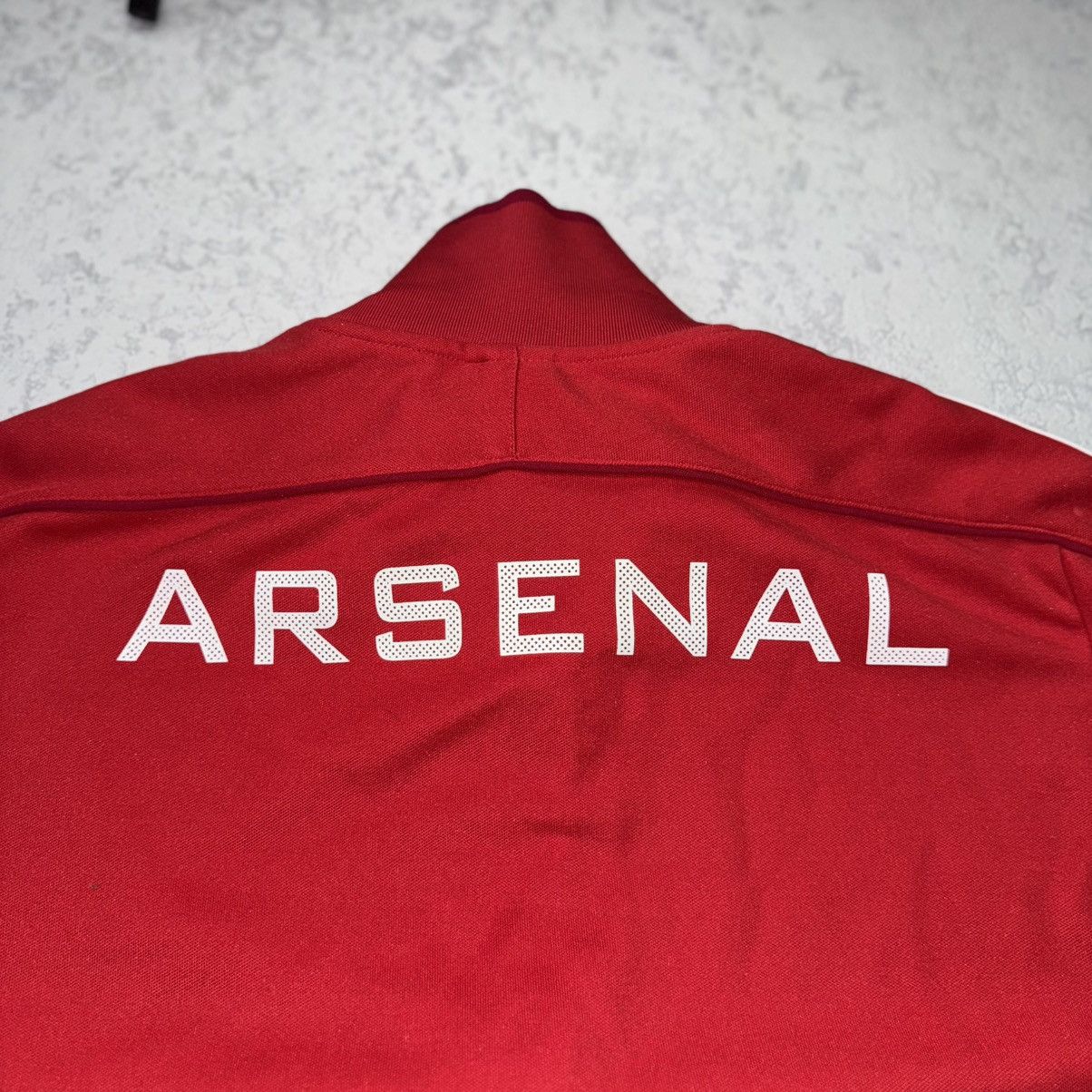 Nike Vintage 2011 Nike Arsenal Football Track Jacket Size US XL / EU 56 / 4 - 13 Thumbnail