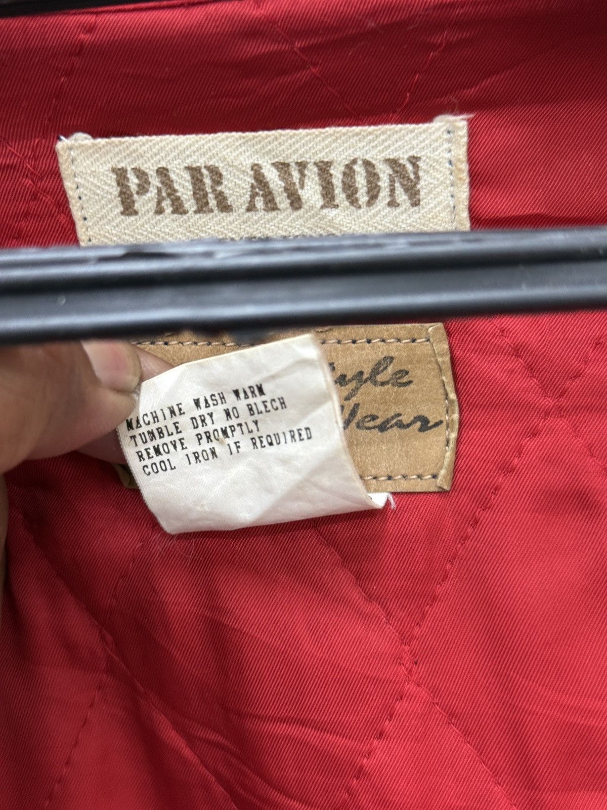 Japanese Brand 🔥🔥🔥ARCHIVE PAR AVION PLENTY TOUGH JACKET Size US L / EU 52-54 / 3 - 9 Thumbnail
