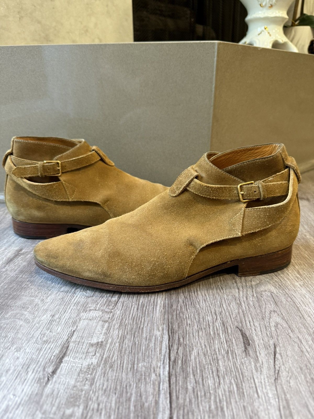 Saint Laurent Paris Saint Laurent Jodphur Boots Size US 8.5 / EU 41-42 - 2 Thumbnail