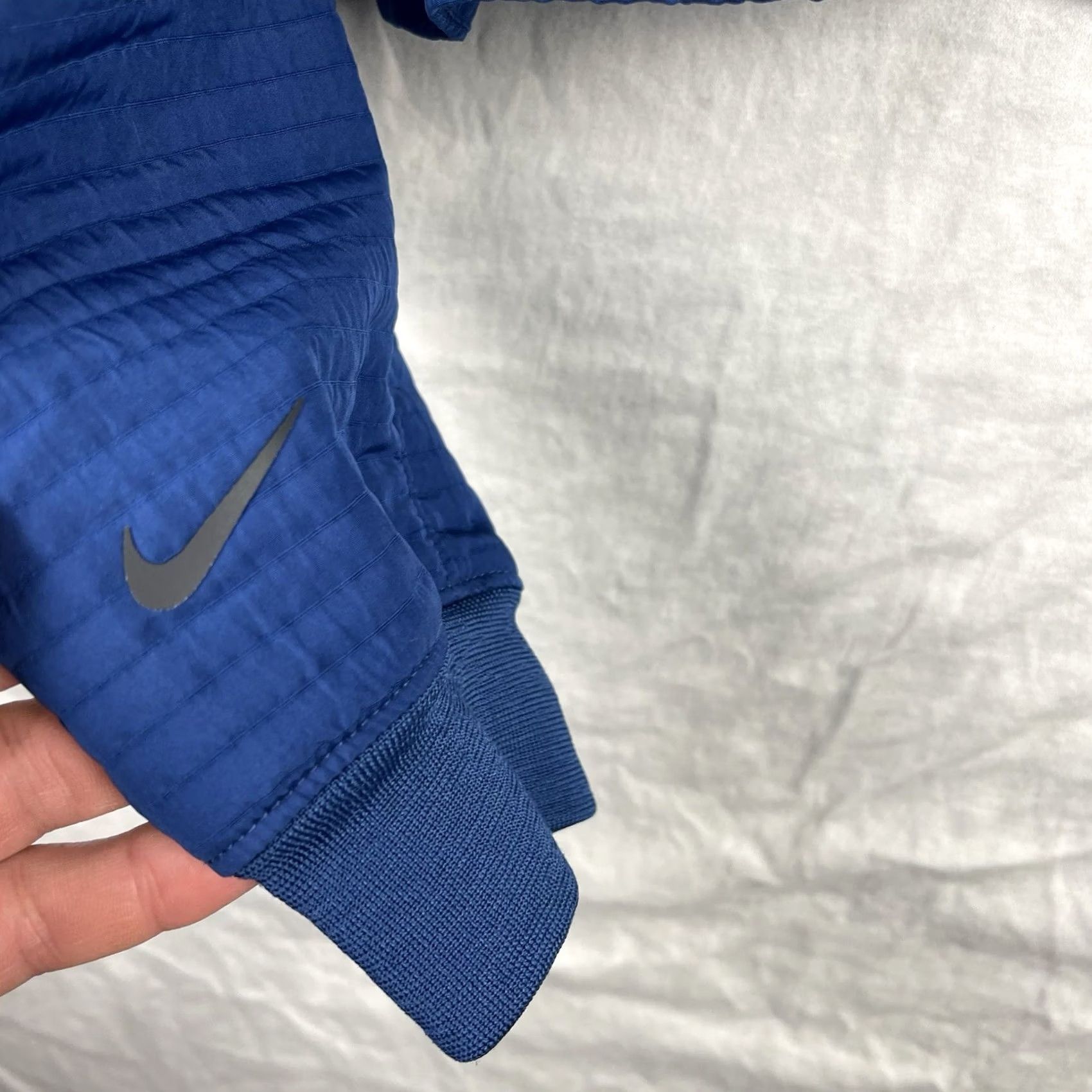Nike Nike Bomber Jacket Women L Sportswear Tech Pack City Navy BV4741-407 Size L / US 10 / IT 46 - 7 Thumbnail