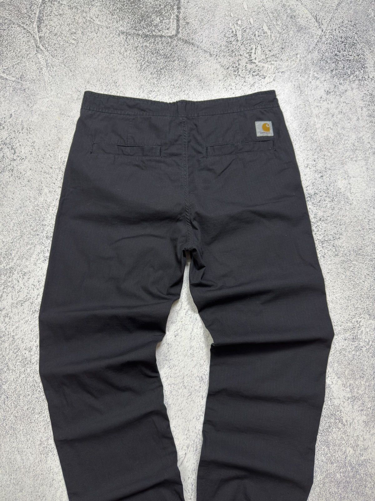 Carhartt Vintage Carhartt Marshall Jogger Black Pants Size US 34 / EU 50 - 3 Thumbnail