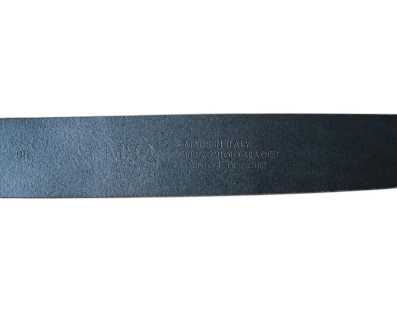 Alexander McQueen BULL HEAD LEATHER BELT Size ONE SIZE - 3 Thumbnail