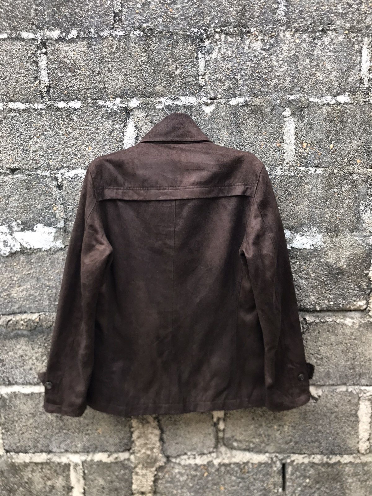 Tornado Mart ⚡️Tornado Mart Brown Button Coat Jacket Size US S / EU 44-46 / 1 - 13 Thumbnail