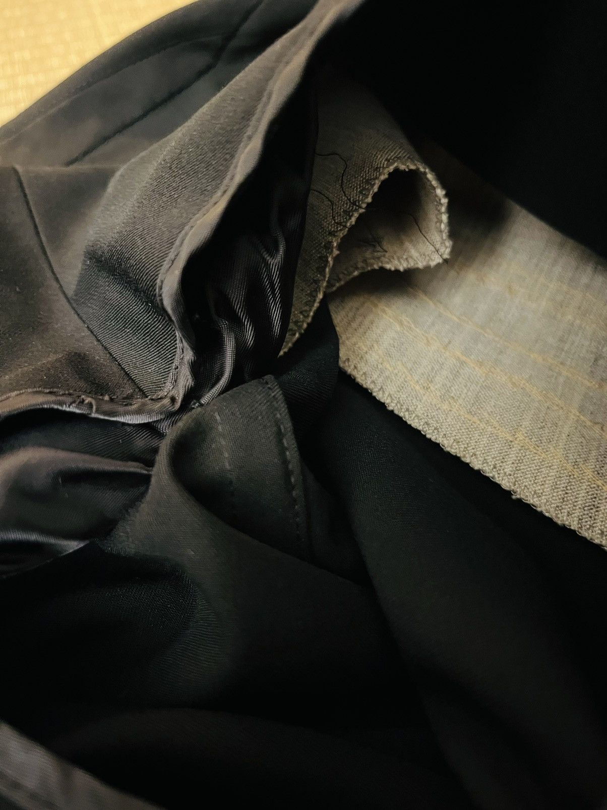 Yohji Yamamoto [Grail]1981AW Yohji Yamamoto Femme Paris Debut Coat Size US M / EU 48-50 / 2 - 11 Thumbnail