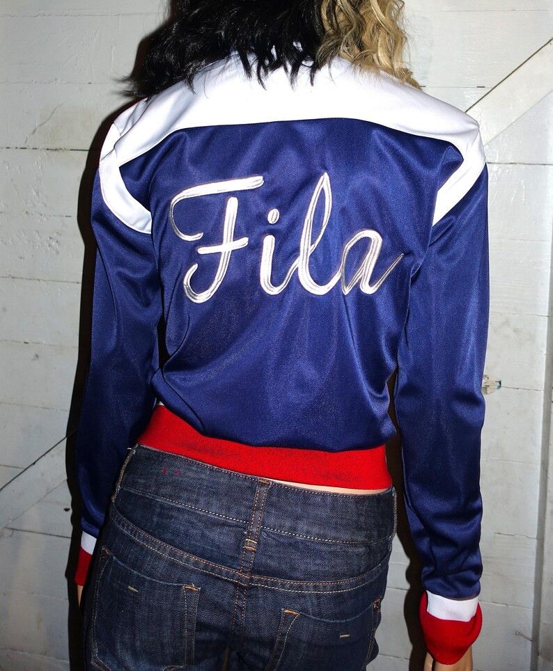 Fila Fila Sports Track Jacket M Size M / US 6-8 / IT 42-44 - 5 Thumbnail