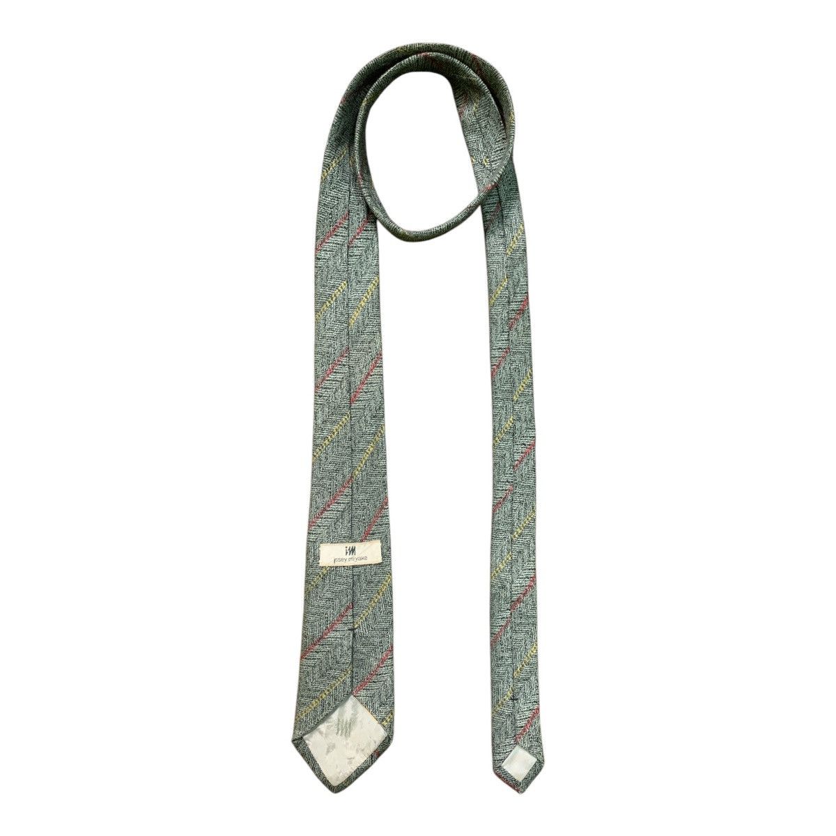 Designer × Issey Miyake × Vintage Rare Design Vintage Issey Miyake Ties Size ONE SIZE - 2 Thumbnail
