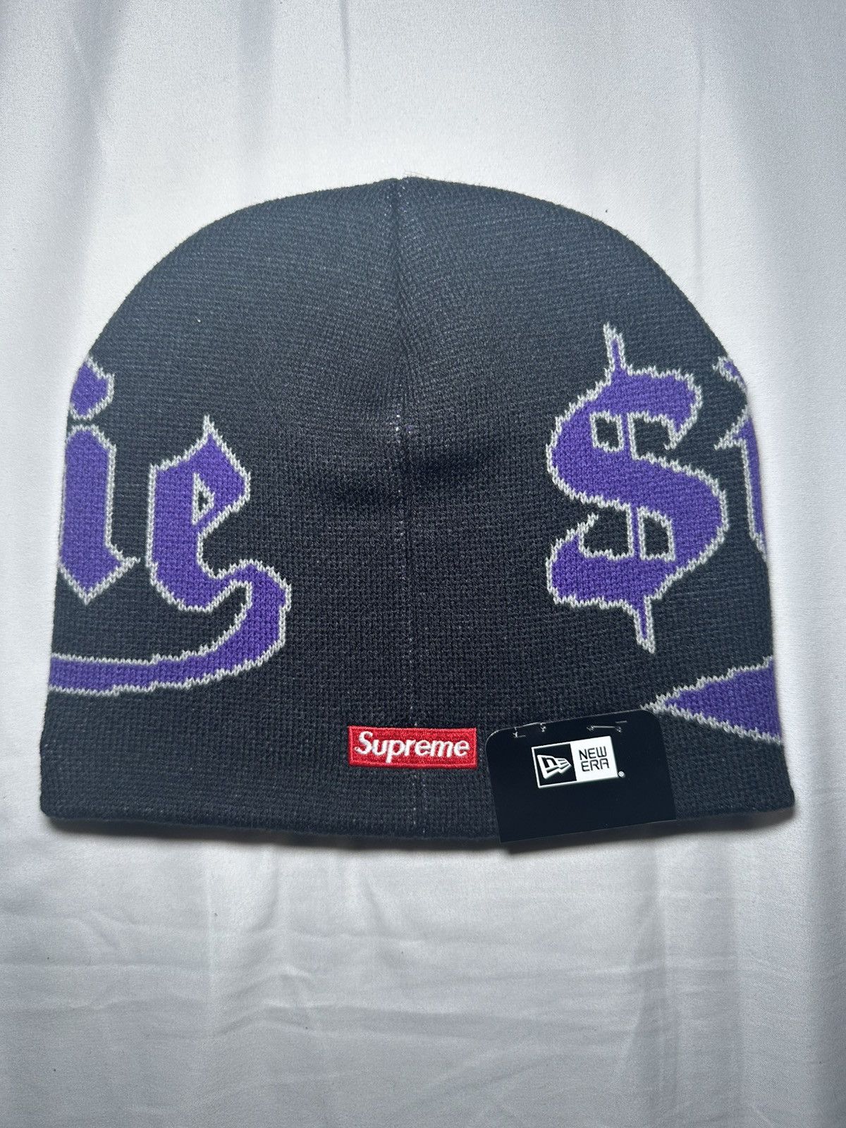 New Era Accent Beanie Navy - FW24 - US