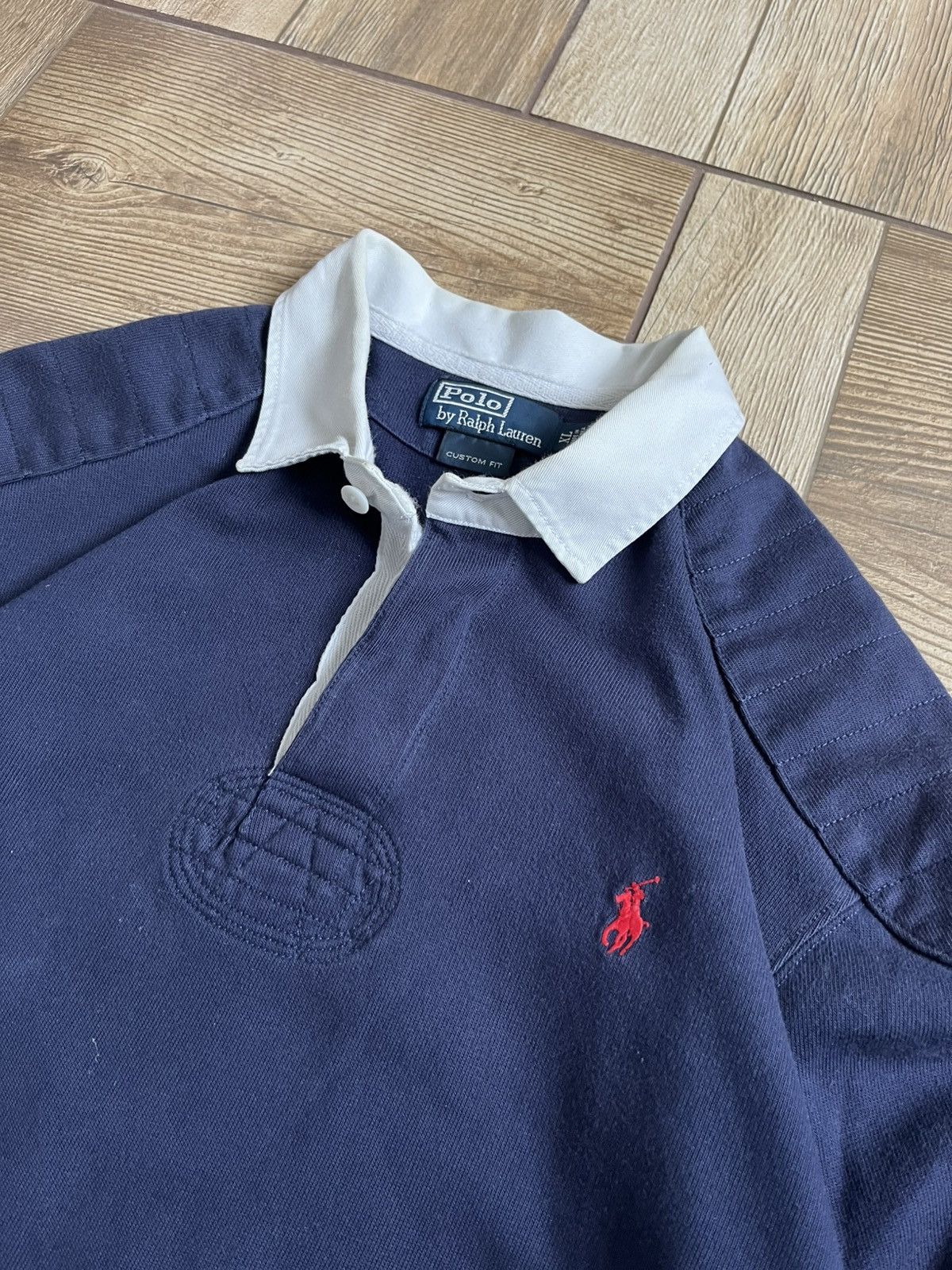 Vintage Polo Ralph Lauren Size US XL / EU 56 / 4 - 4 Thumbnail