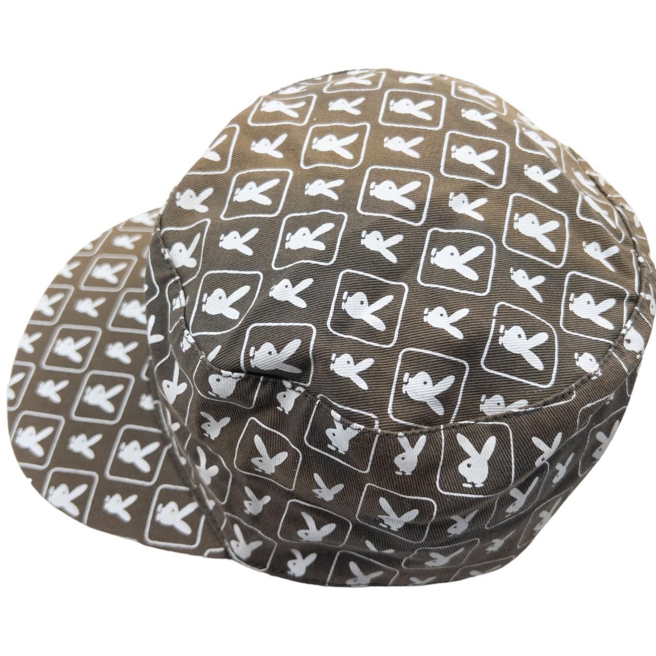 Playboy Vintage Playboy Monogram Hat Size ONE SIZE - 5 Thumbnail