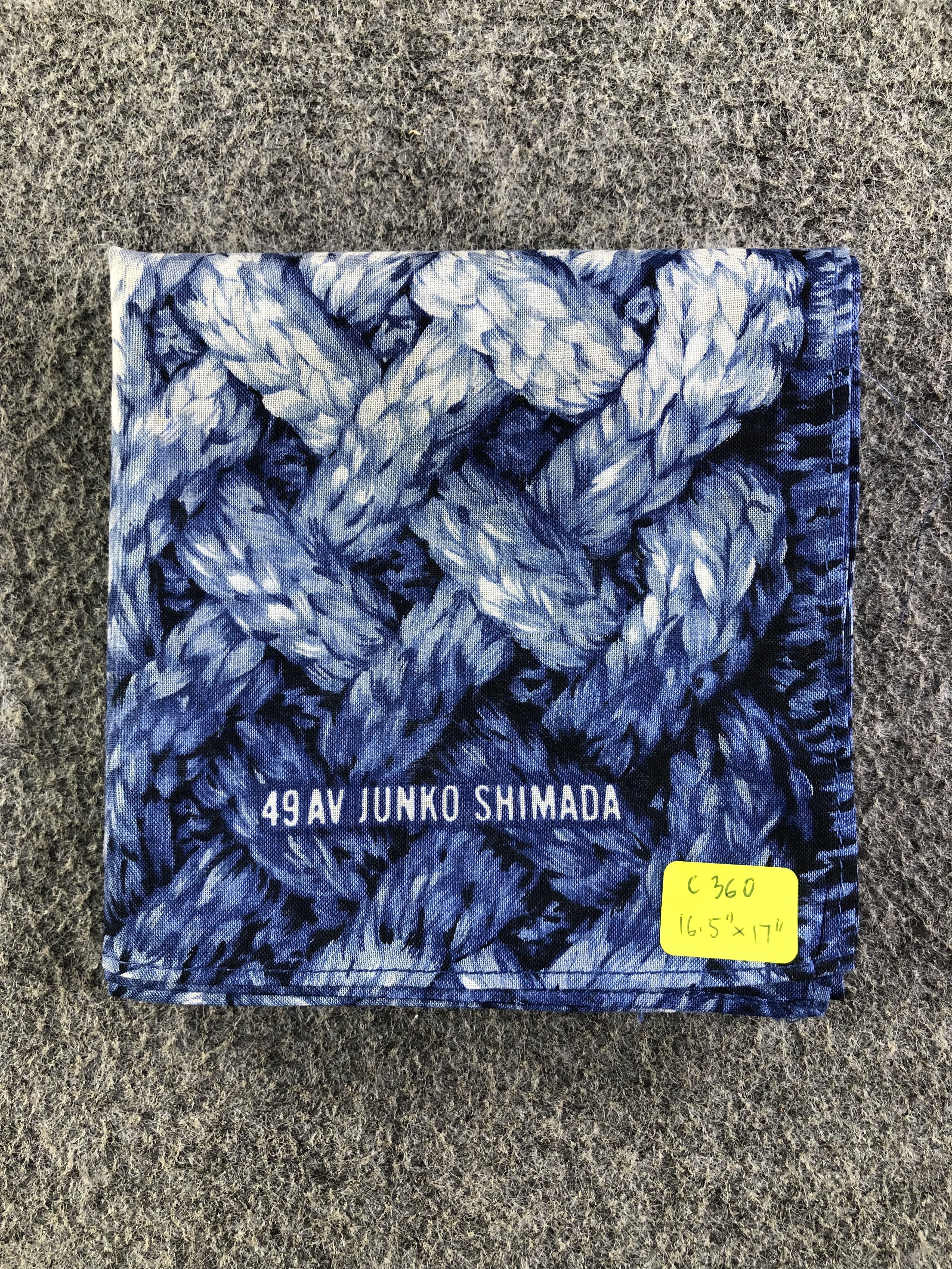 Junko Shimada Junko Shimada Handkerchief / Bandana / Neckerchief C360 Size ONE SIZE - 6 Thumbnail