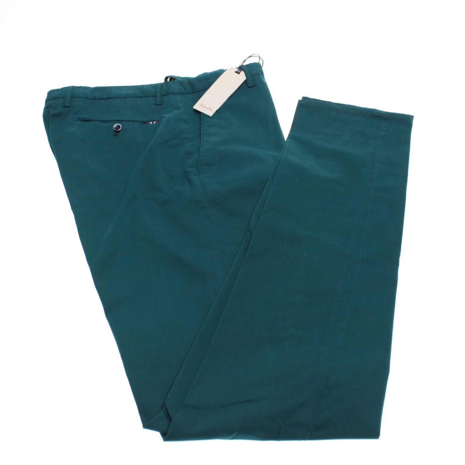 Zanella Zanella New with tags Chino Size 34 US In Blue Size US 34 / EU 50 - 2 Thumbnail